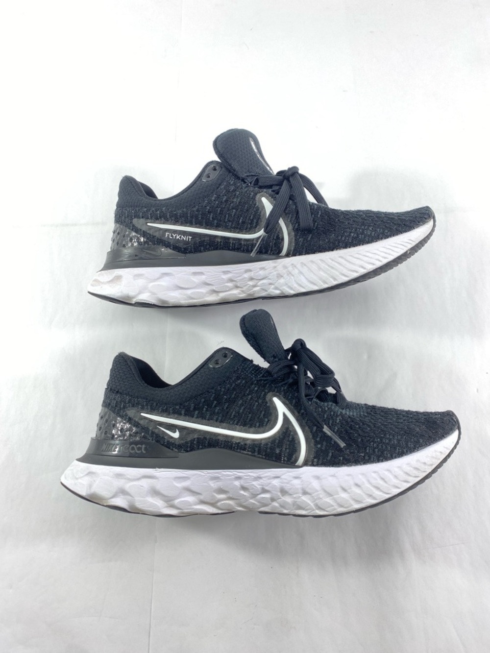 Nike React Infinity Run Flyknit 3 FK DD3024-001 Black Women’s 9 Running Shoes